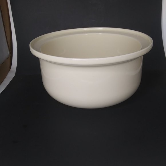 Hornsea England mixing bowl Bon Appetit cream colored - Picture 6 of 15